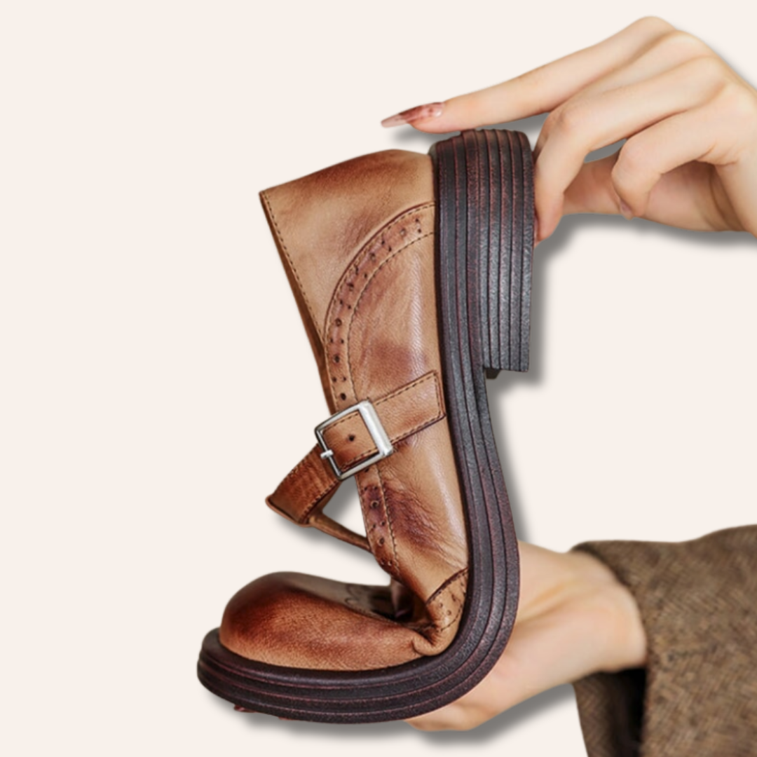 Moore | Classic Mary Jane Shoes