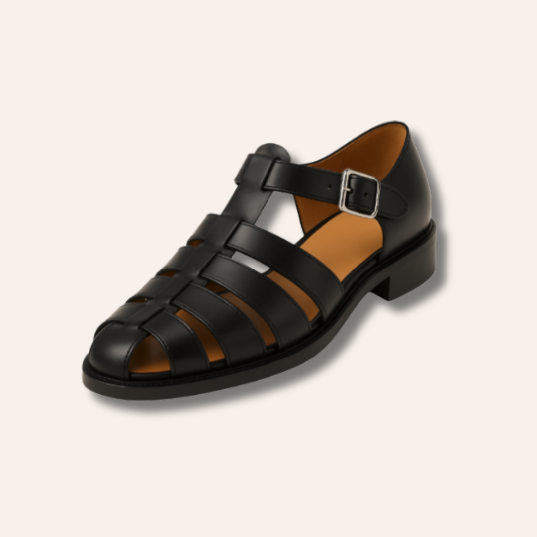 Moore | Closed Sandal With Strap