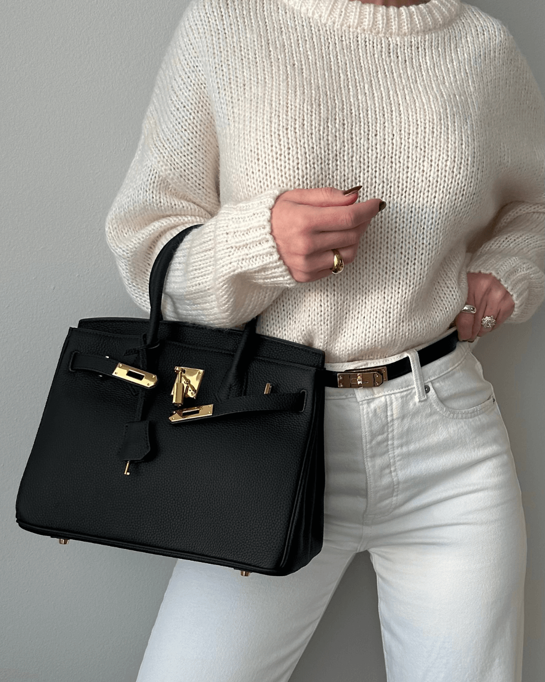 Moore | Premium Leather Handbag