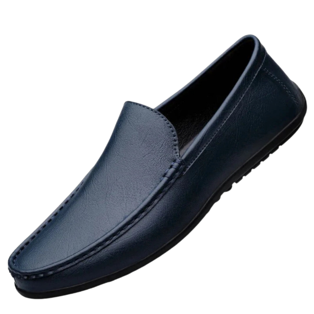 Moore | Authentic Leather Loafers