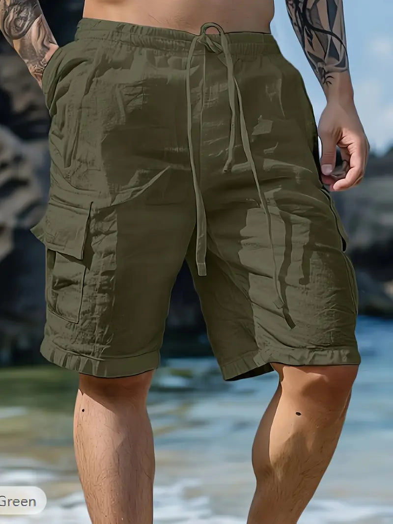 Moore | Breathable Shorts with Elastic Waist
