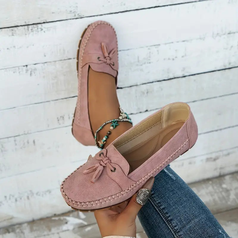 Moore | Comfortable Soft Moccasins