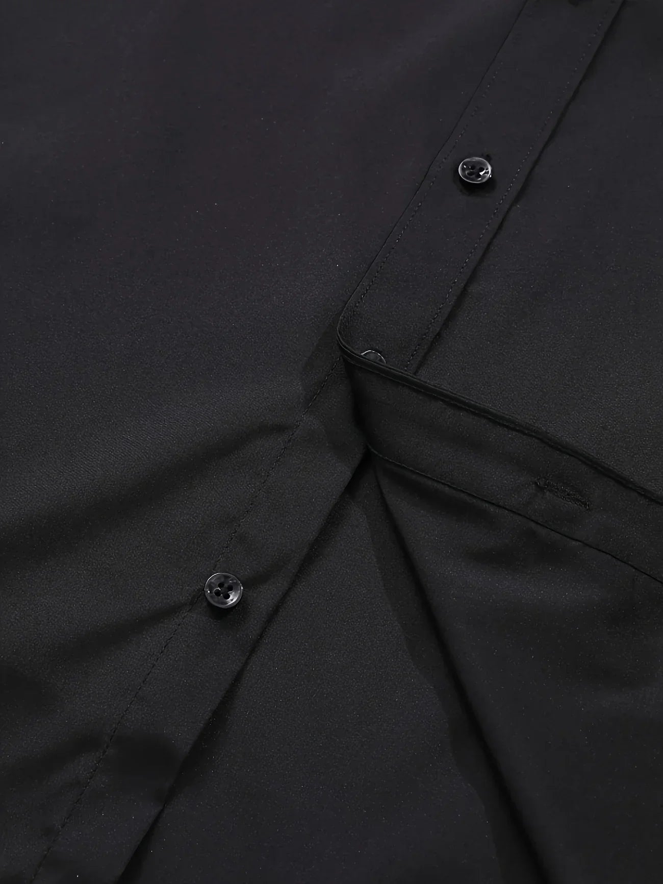 Moore | Elegant Long-Sleeve Shirt with Buttons