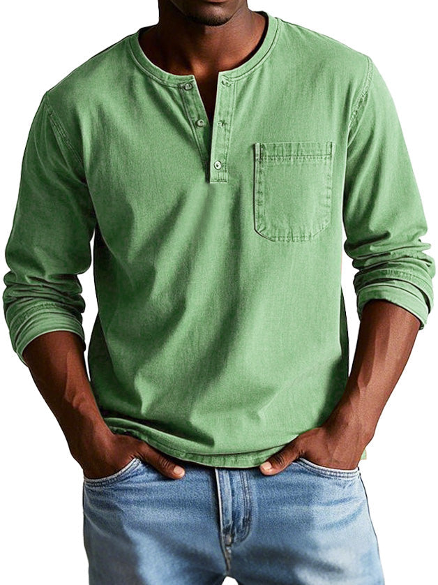 Moore | Vintage Long Sleeve Shirt