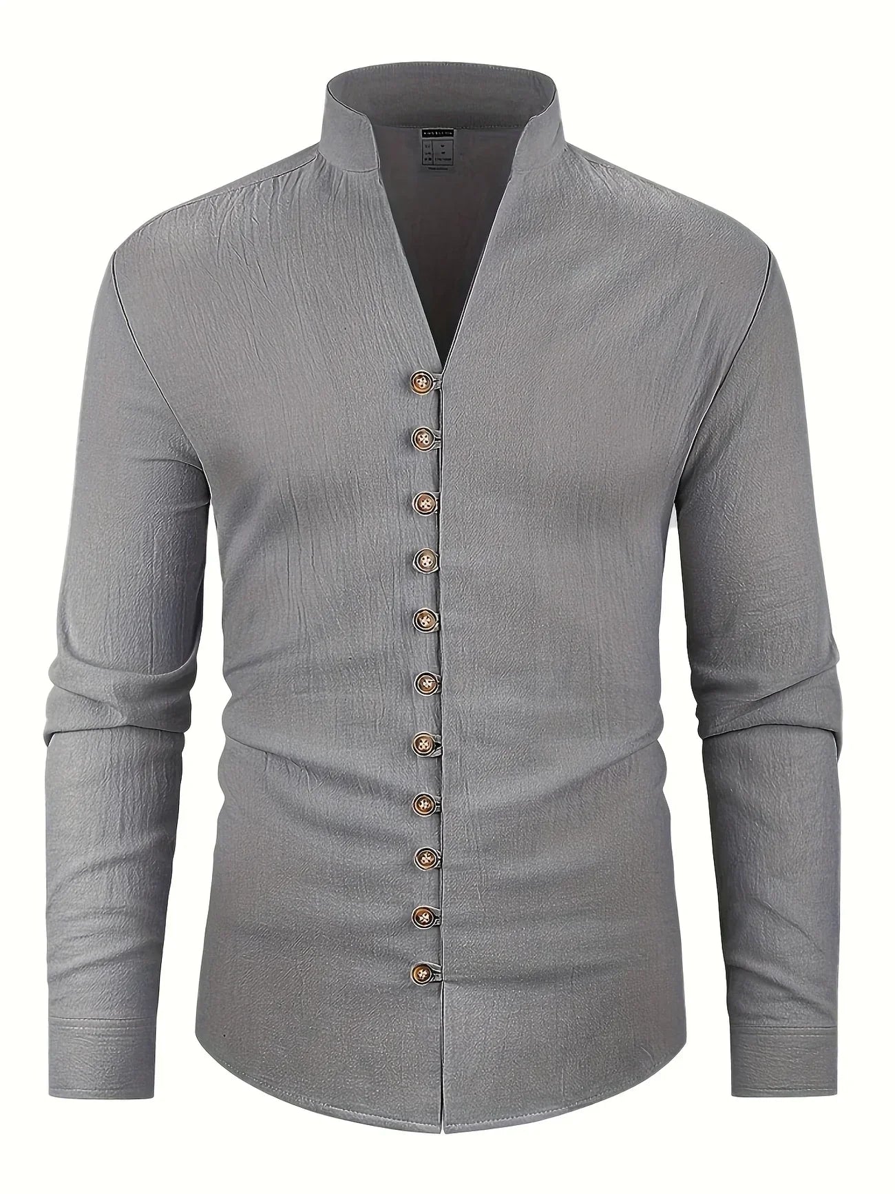 Moore | Lightweight Long Sleeve Cotton Shirt