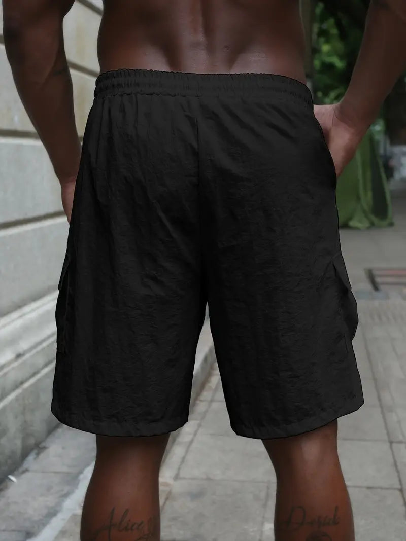 Moore | Breathable Shorts with Elastic Waist