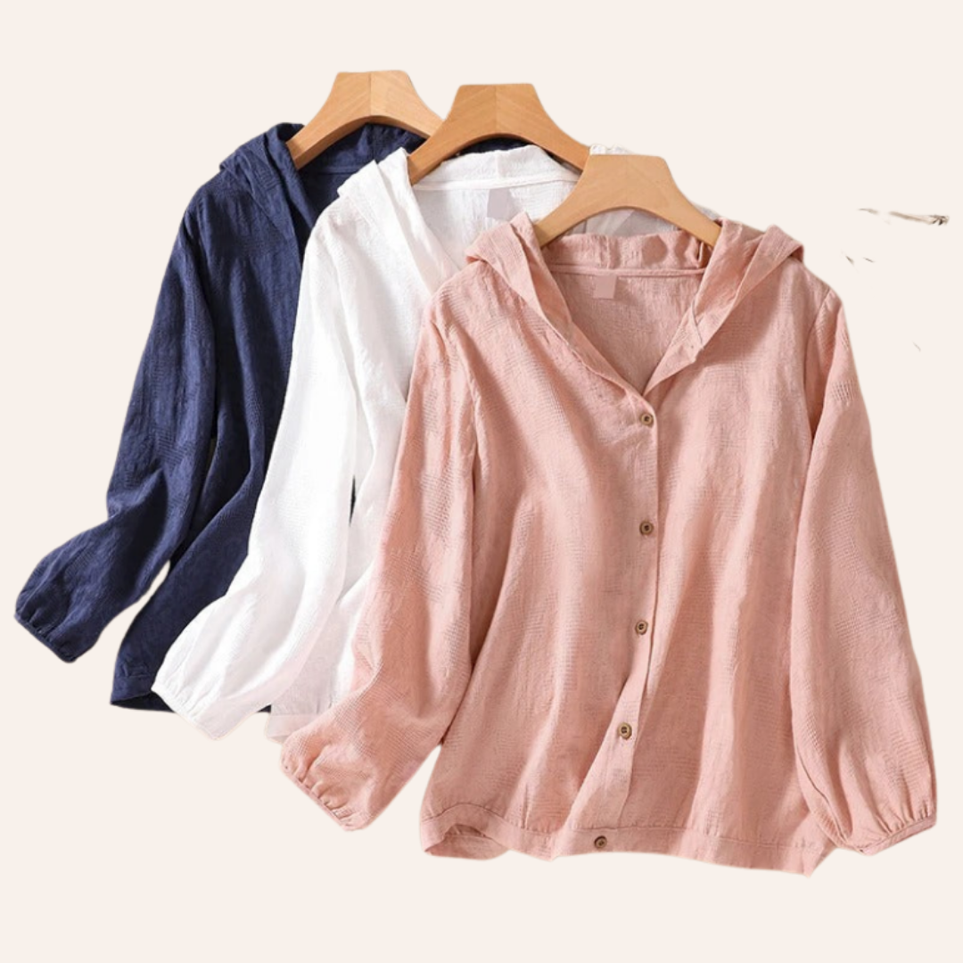 Moore | Linen Blouse