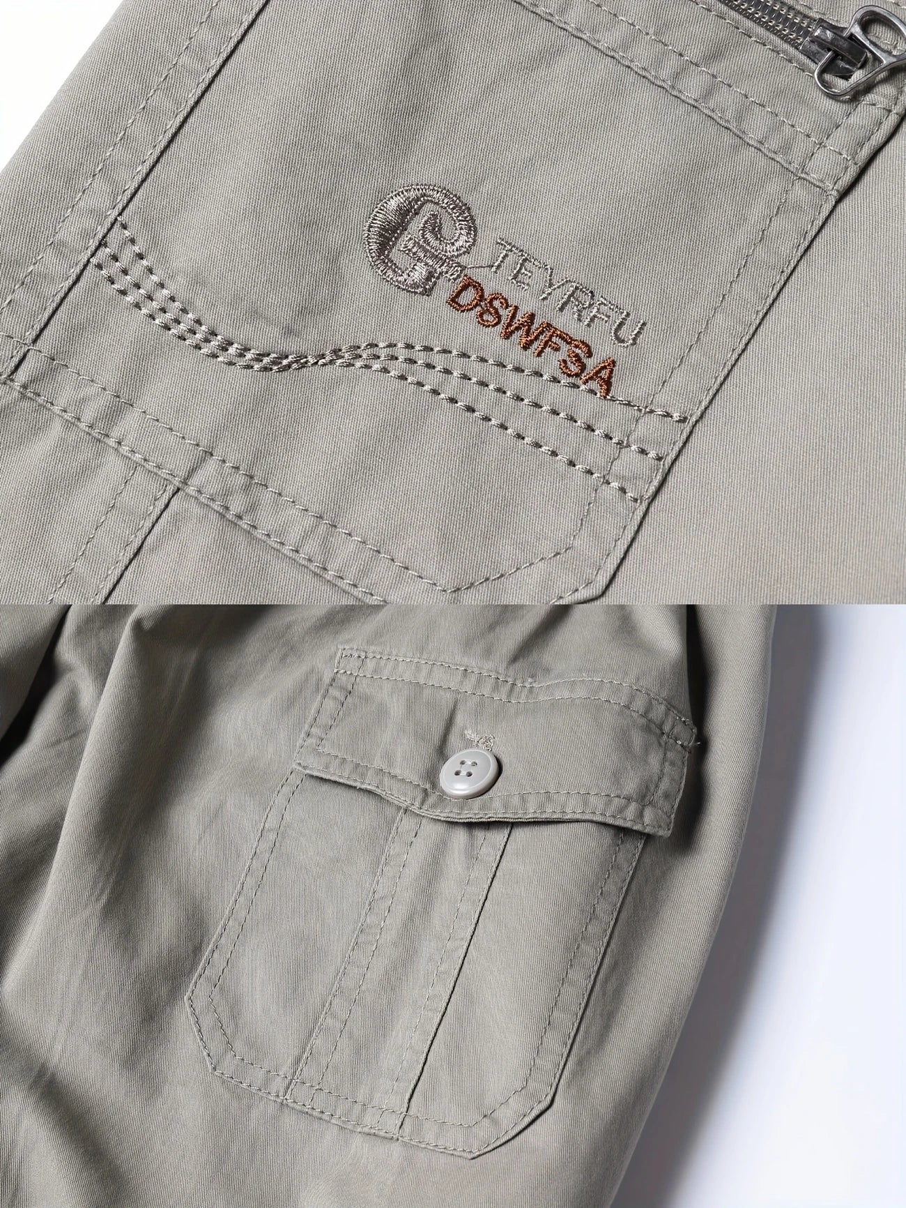 Moore | Lightweight short cargo with pockets