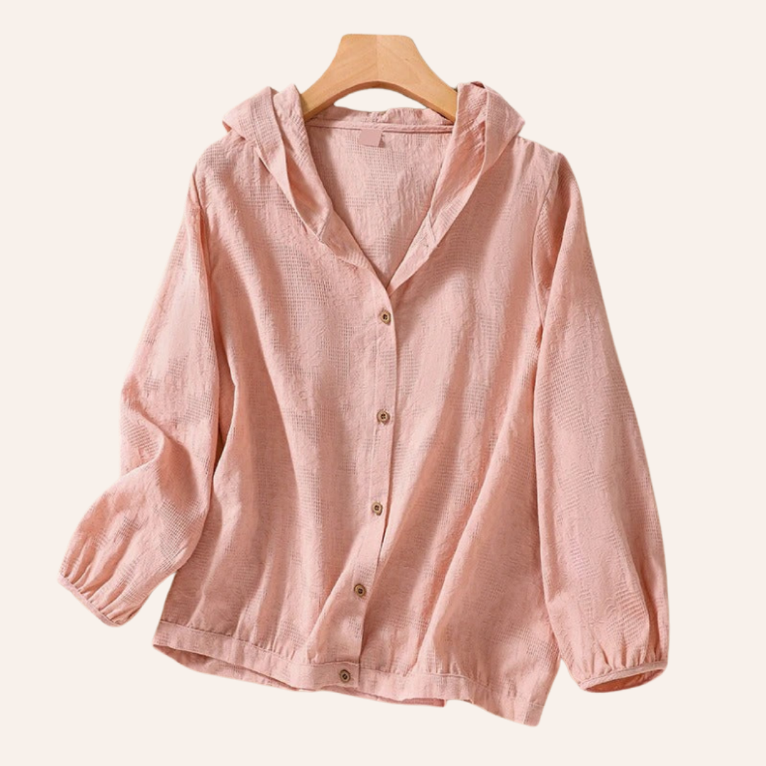 Moore | Linen Blouse