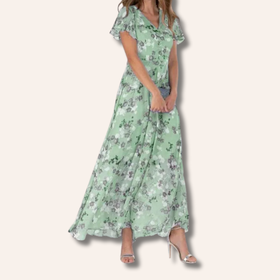 Moore | Luxurious Maxi Dress with Flattering Fit