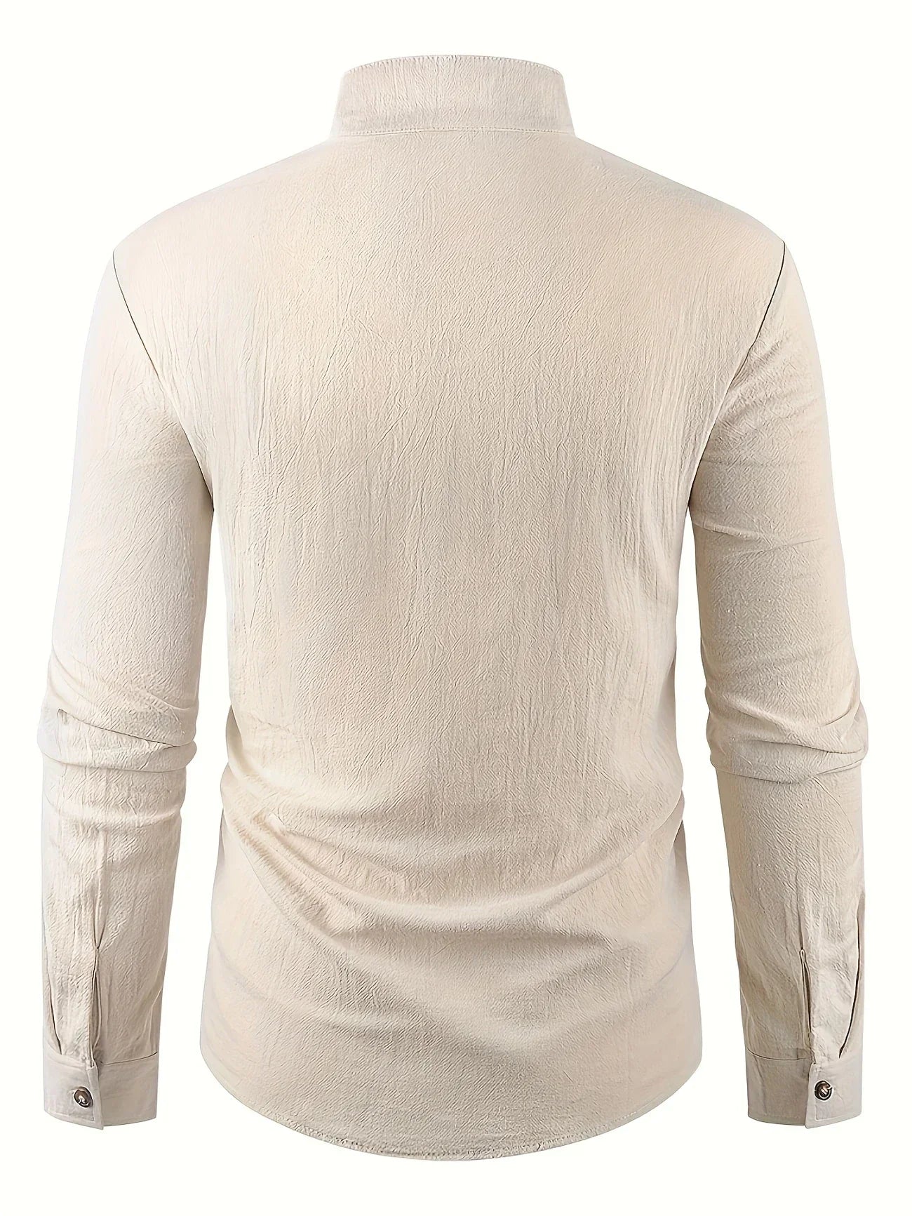 Moore | Lightweight Long Sleeve Cotton Shirt