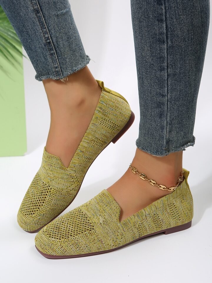 Moore | Airy Box Toe Shoes