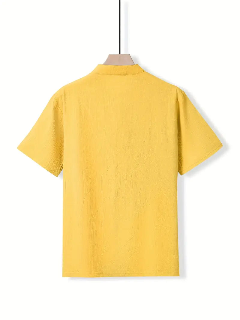 Moore | Elegant Short-Sleeve Shirt
