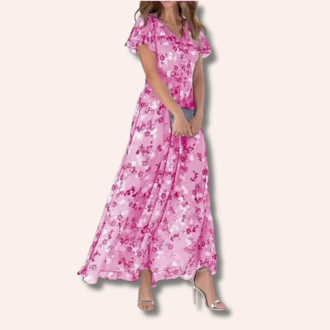 Moore | Luxurious Maxi Dress with Flattering Fit