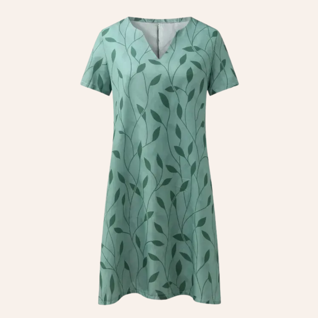 Moore | Premium V-Neck Dress