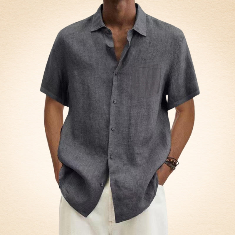 Moore | Elegant Linen Shirt