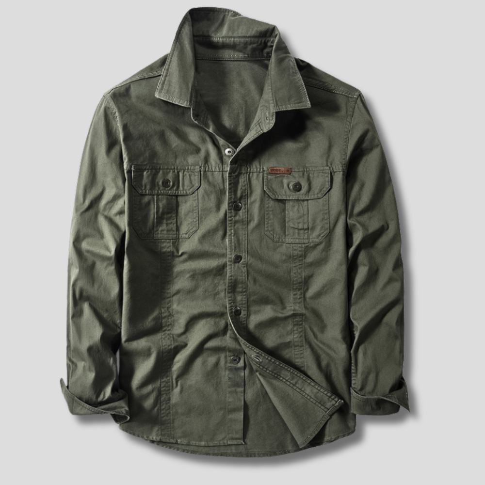 Moore | Modern Style Cargo Shirt