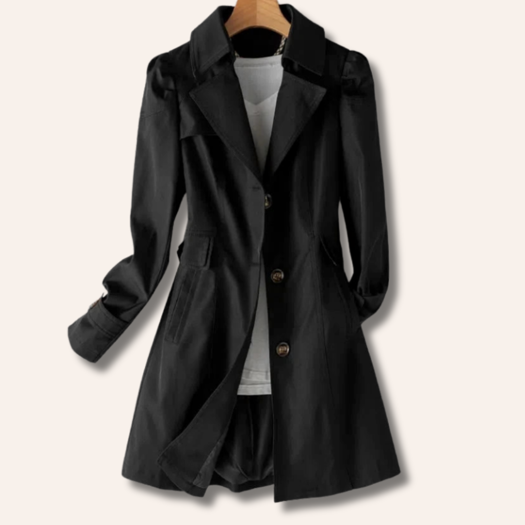 Moore | Chic Trench Coat