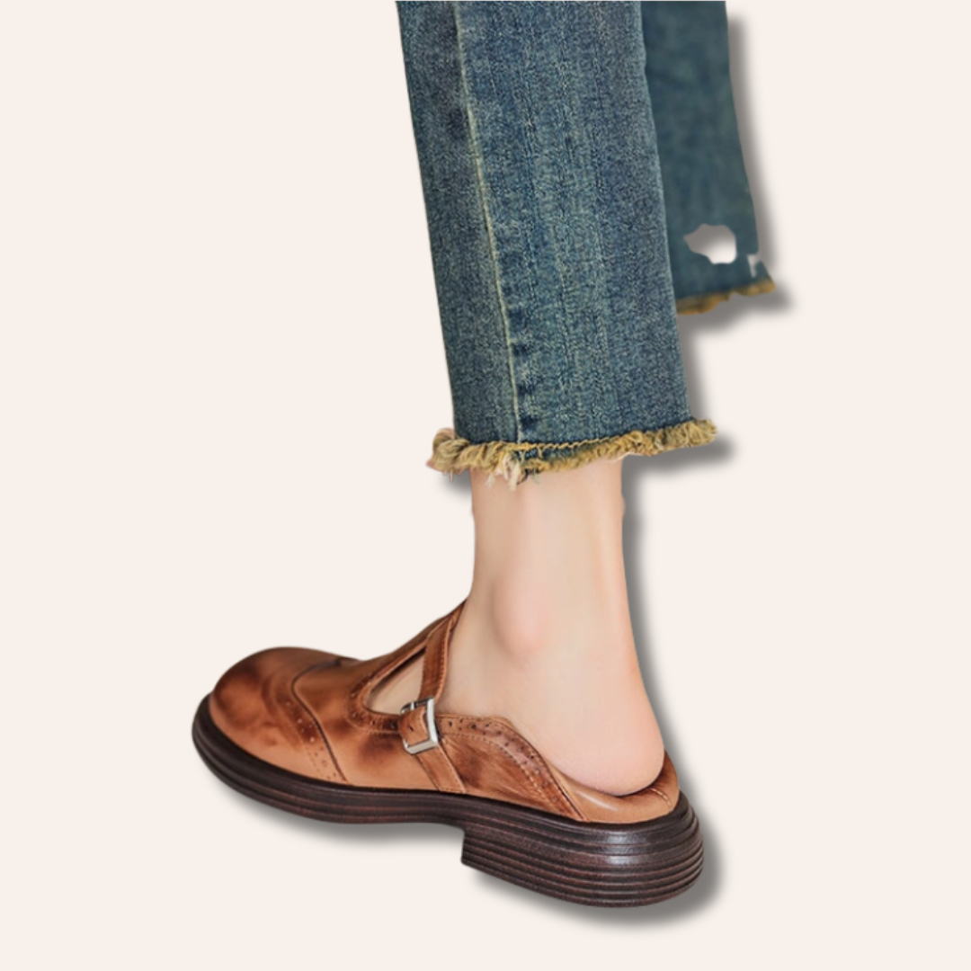 Moore | Classic Mary Jane Shoes