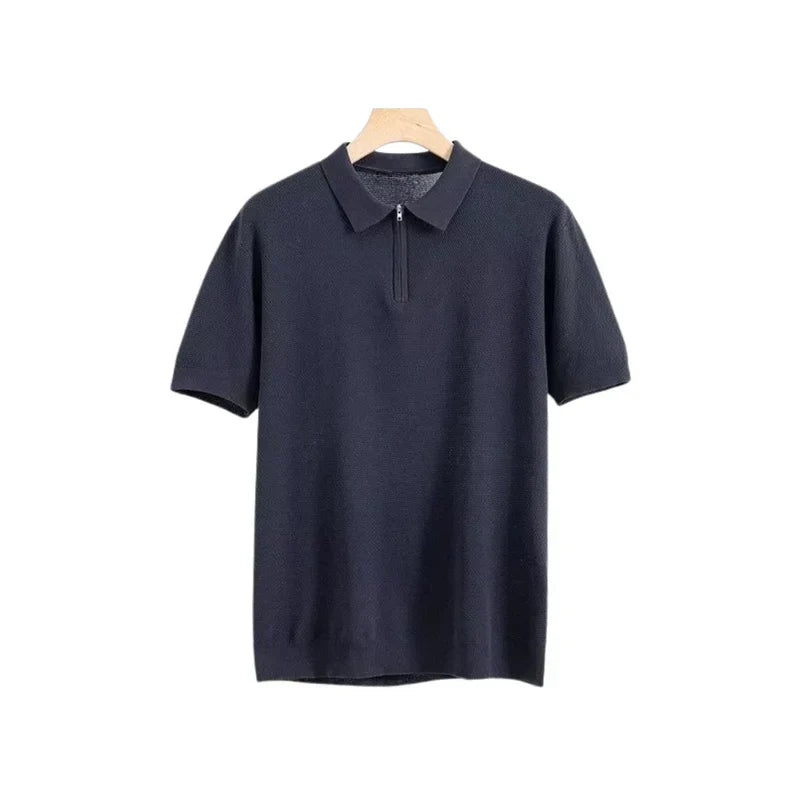 Moore | Marbella Zip Polo