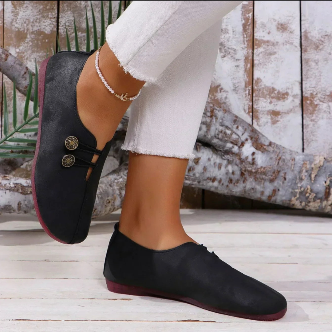 Moore | Soft Suede Loafers