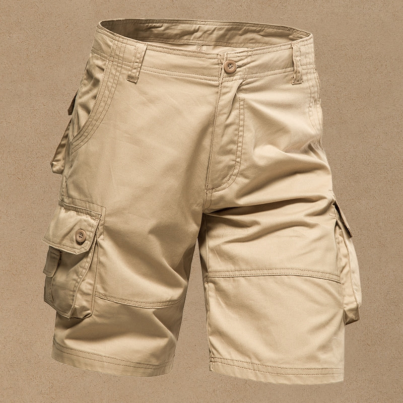 Moore | Comfortable Summer Shorts with Multiple Pockets