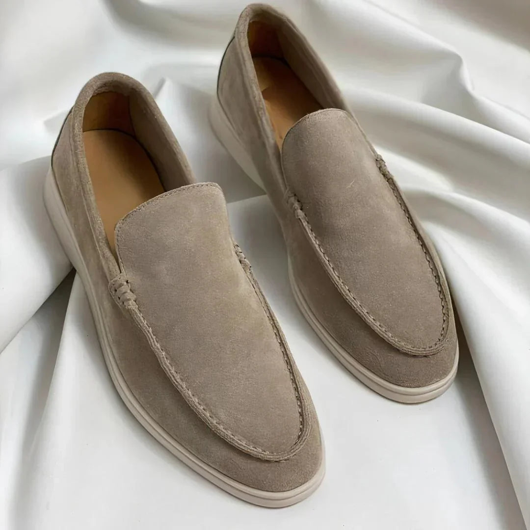 Moore | Elegant Suede Loafers