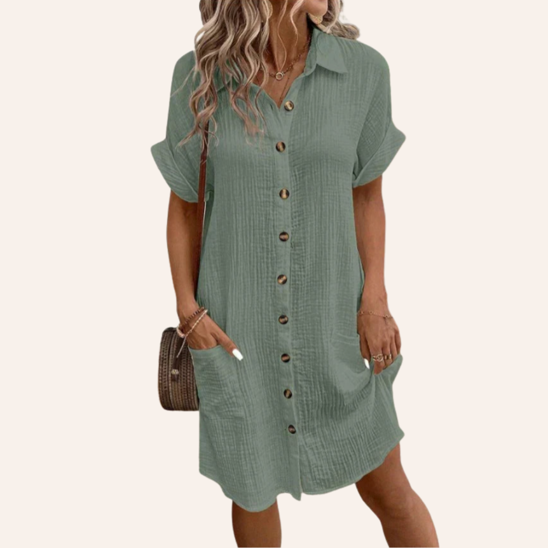 Moore | Stylish Polo Dress