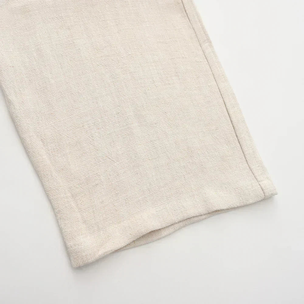 Moore | Slim Linen Pants