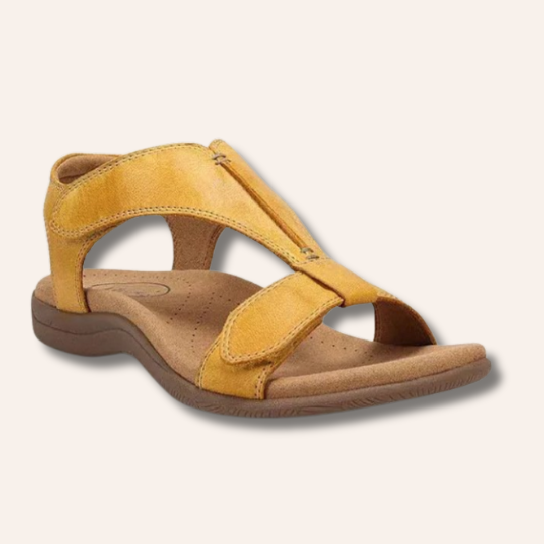 Moore | Ergonomic Velcro Sandals