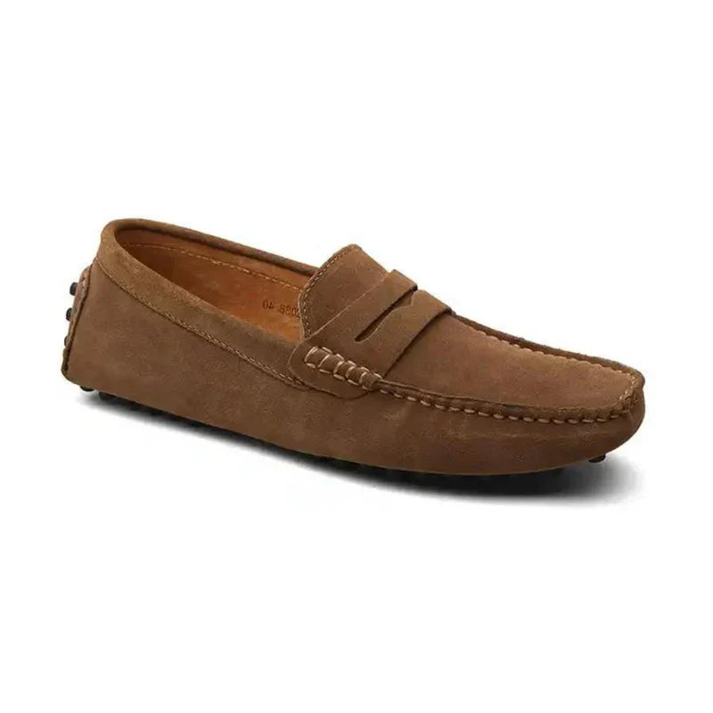 Moore | Suede Driver Moccasins