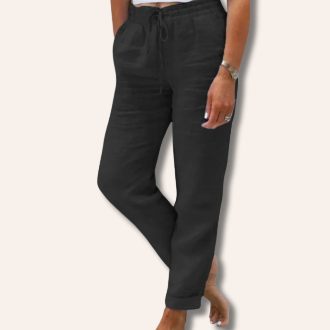 Moore | Linen Pants