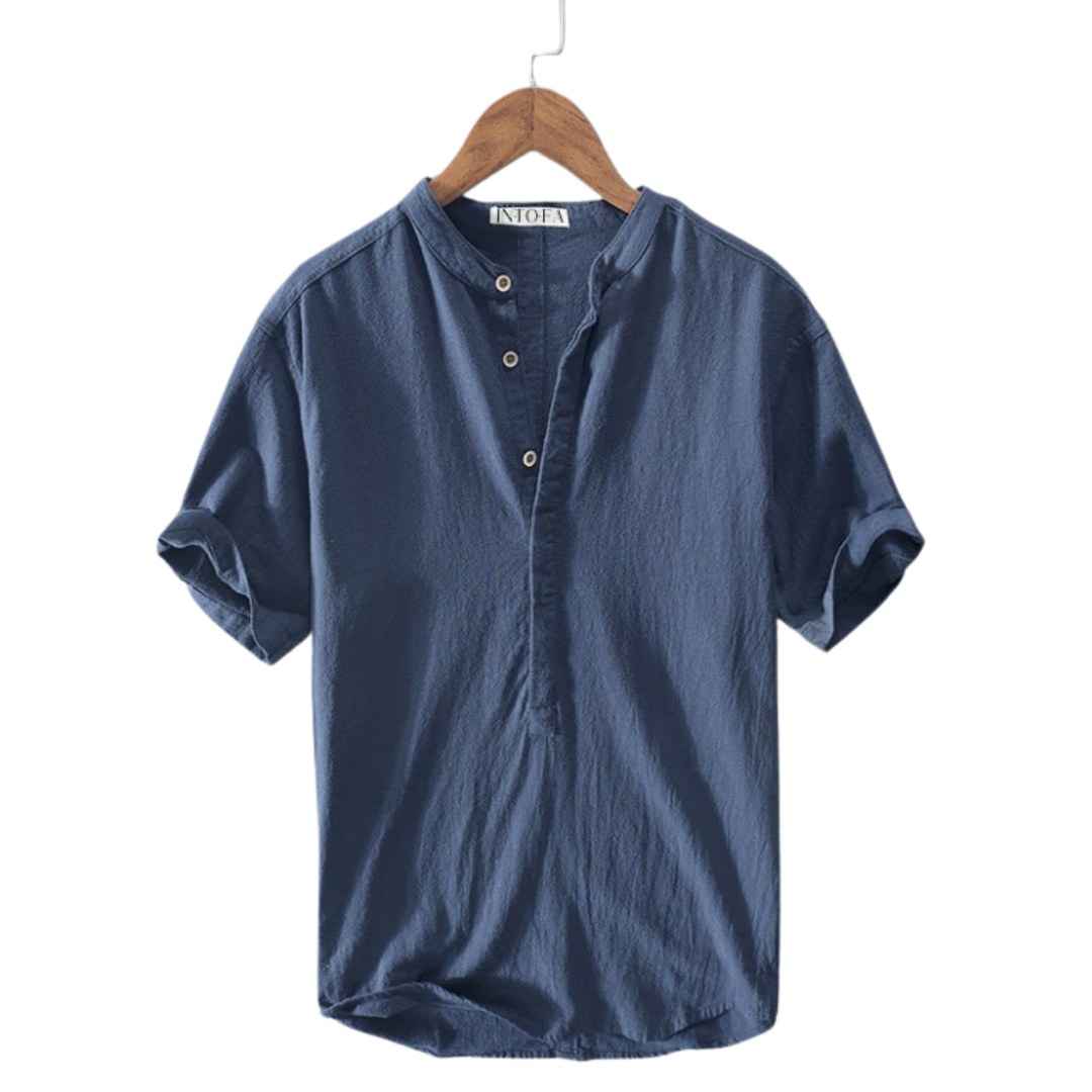 Moore | Tahoe Linen Shirt