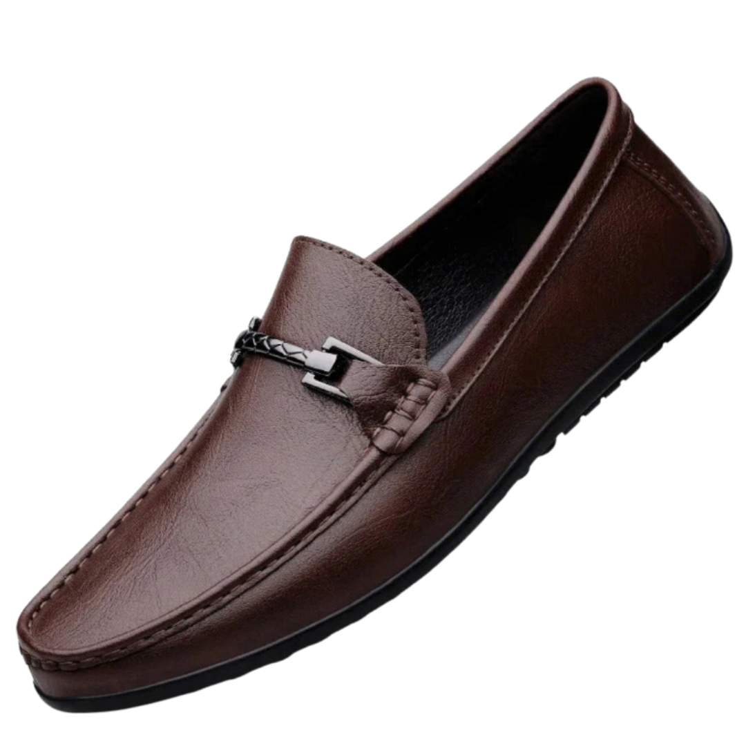 Moore | Authentic Leather Loafers