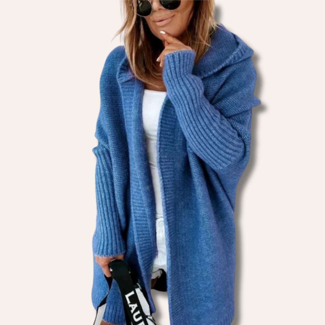 Moore | Comfortable Mid-length Cardigan