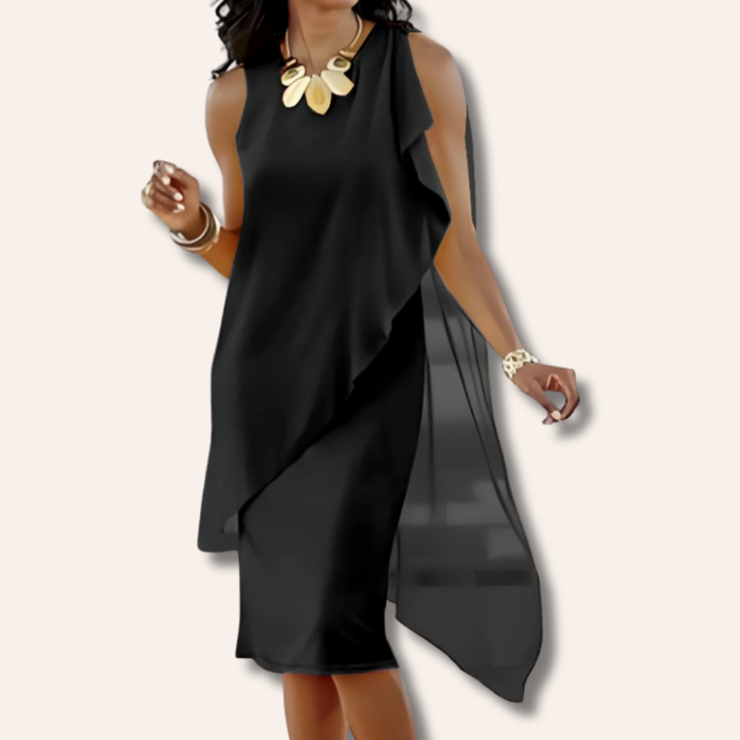 Moore | Sleeveless Elegant Dress