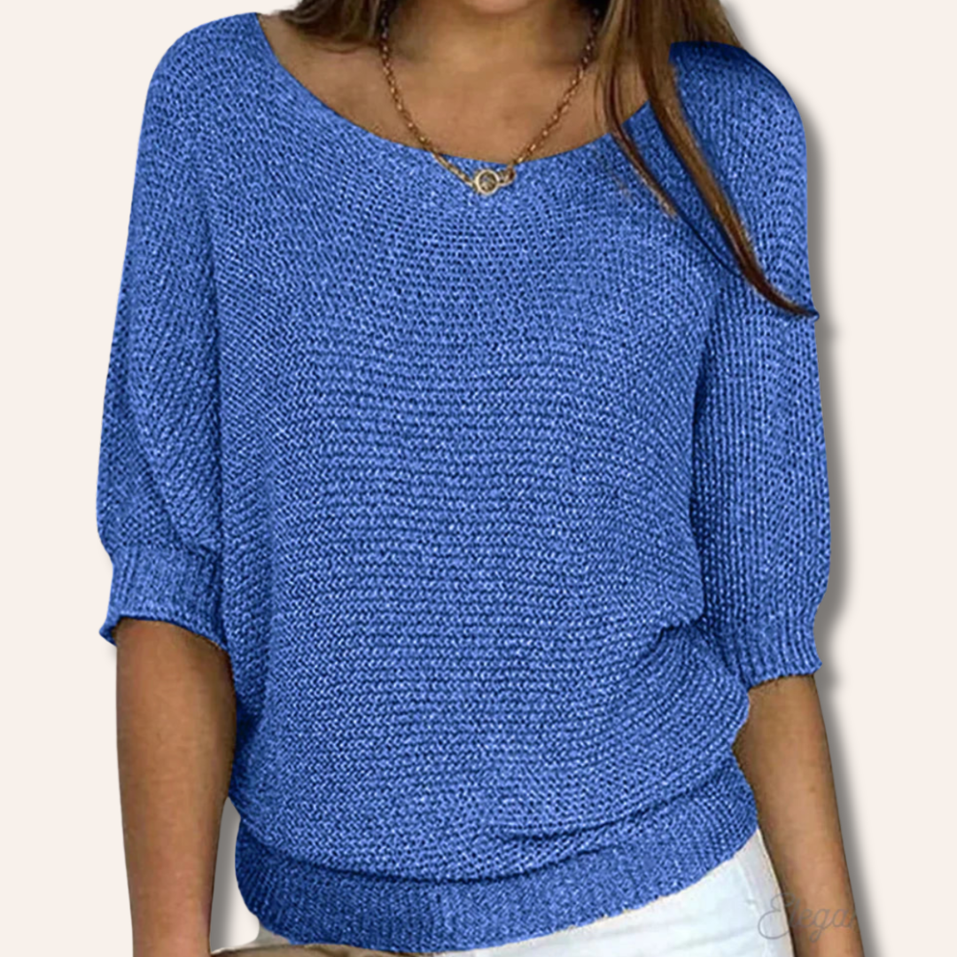 Moore | Relaxed Knit Top