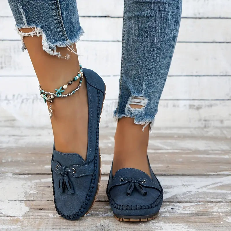 Moore | Comfortable Soft Moccasins