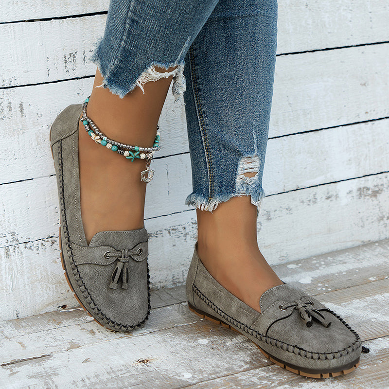 Moore | Comfortable Soft Moccasins