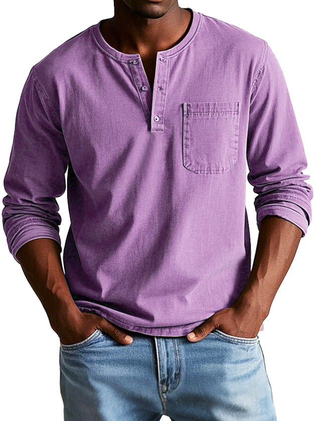 Moore | Vintage Long Sleeve Shirt