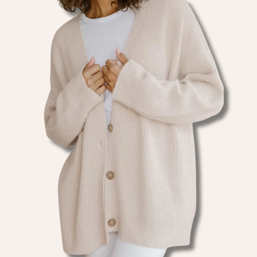 Moore | Cocoon Cardigan