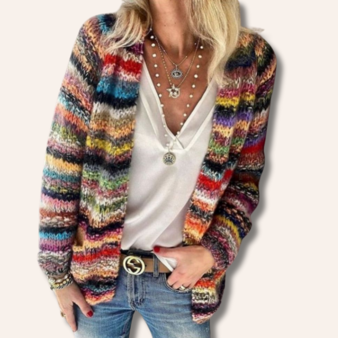 Moore | Colorful Cardigan