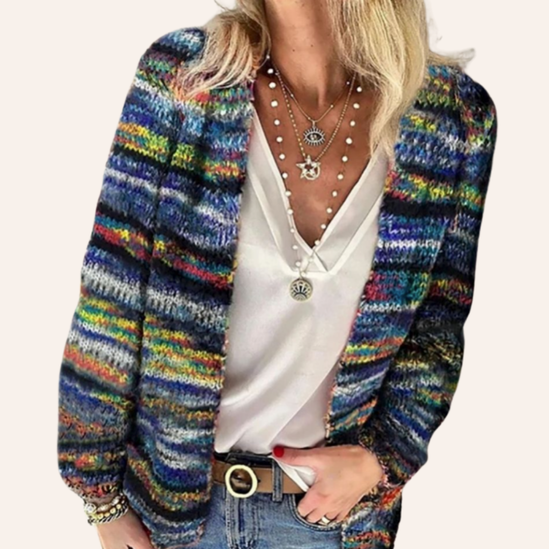 Moore | Colorful Cardigan