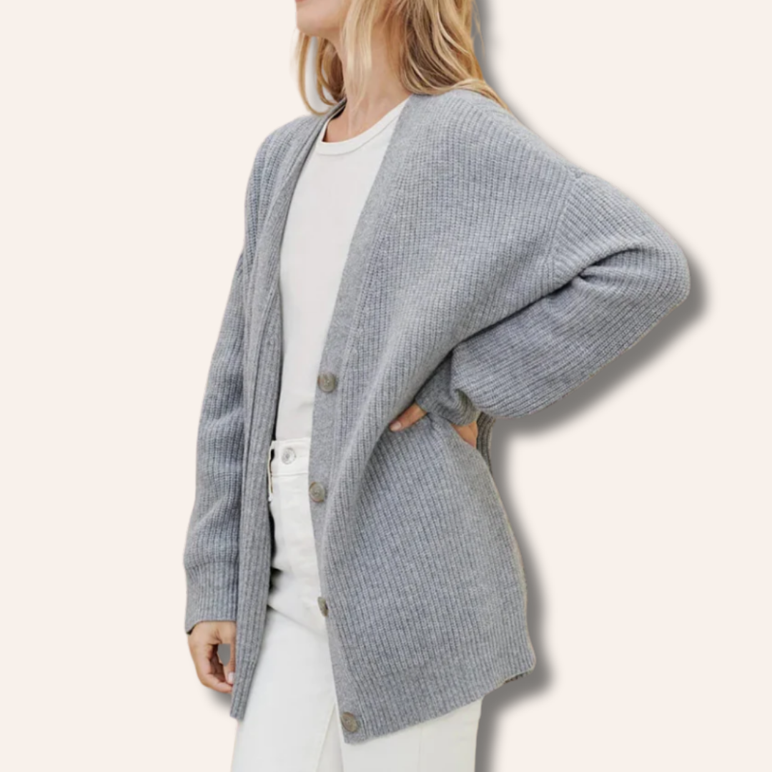 Moore | Cocoon Cardigan