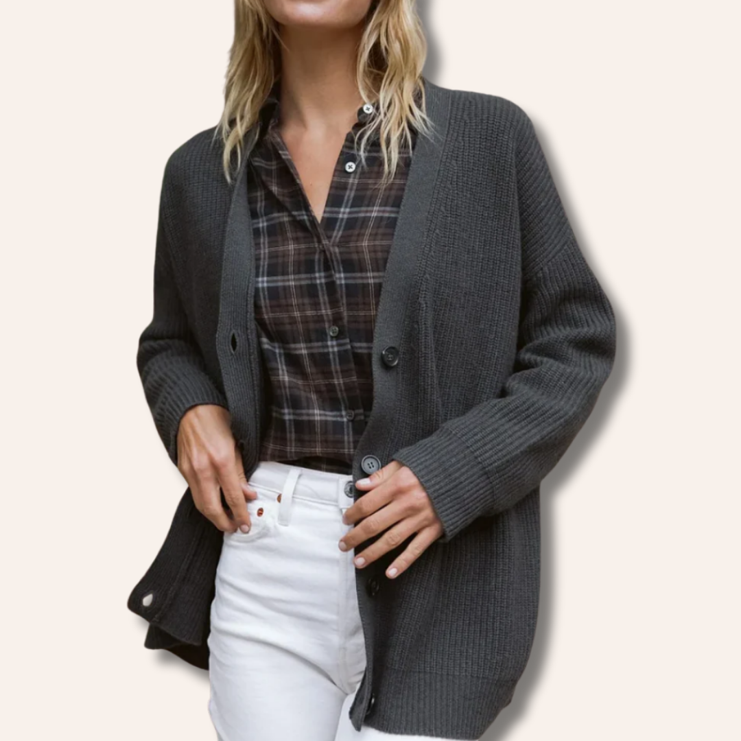 Moore | Cocoon Cardigan
