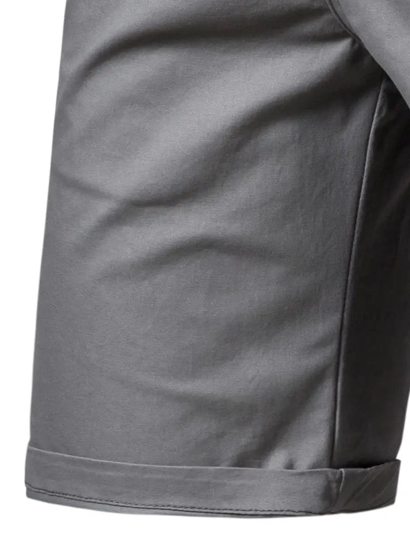 Moore | Cotton shorts with pockets