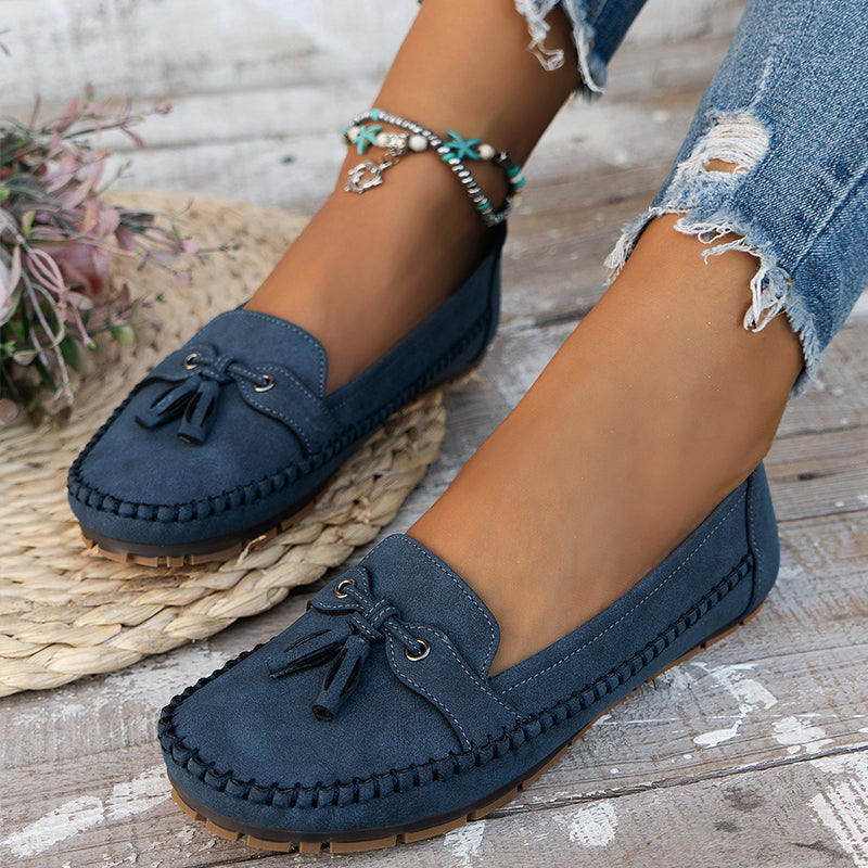 Moore | Comfortable Soft Moccasins