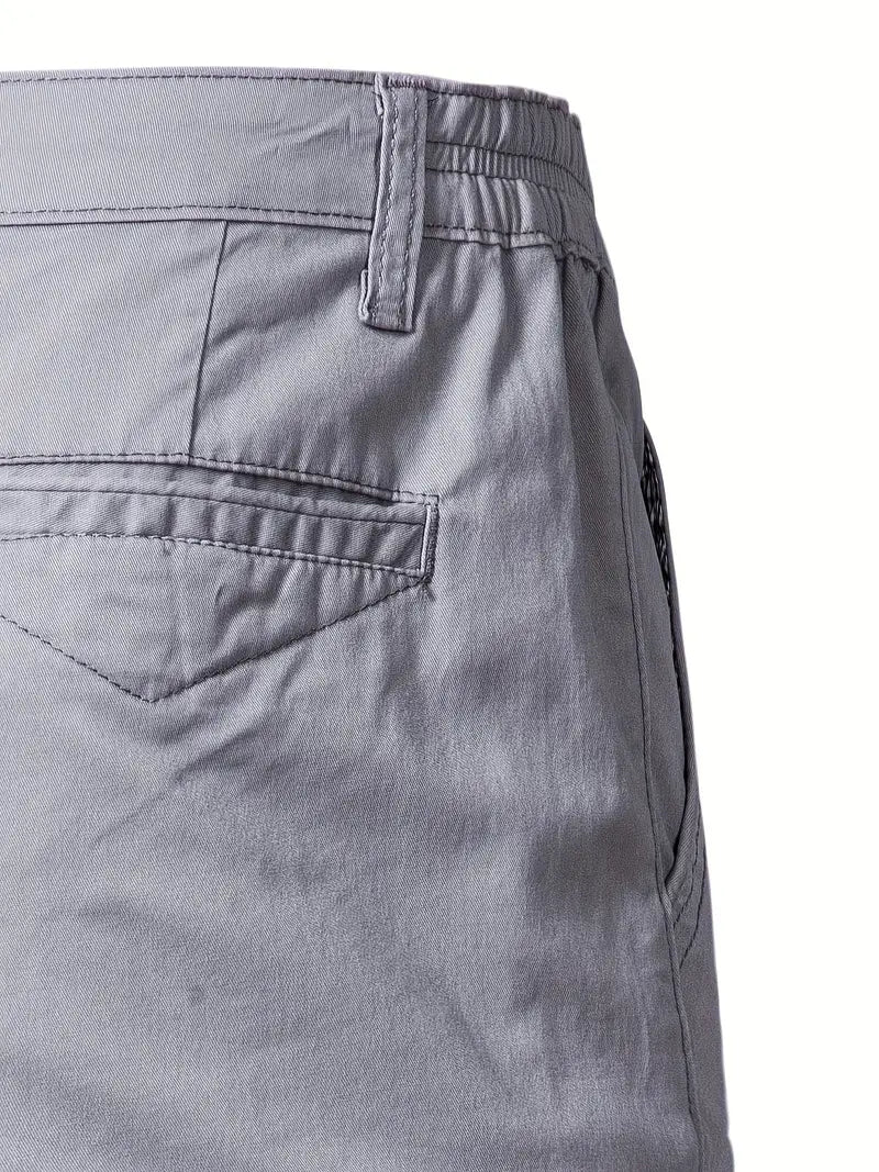 Moore | Cotton shorts with pockets