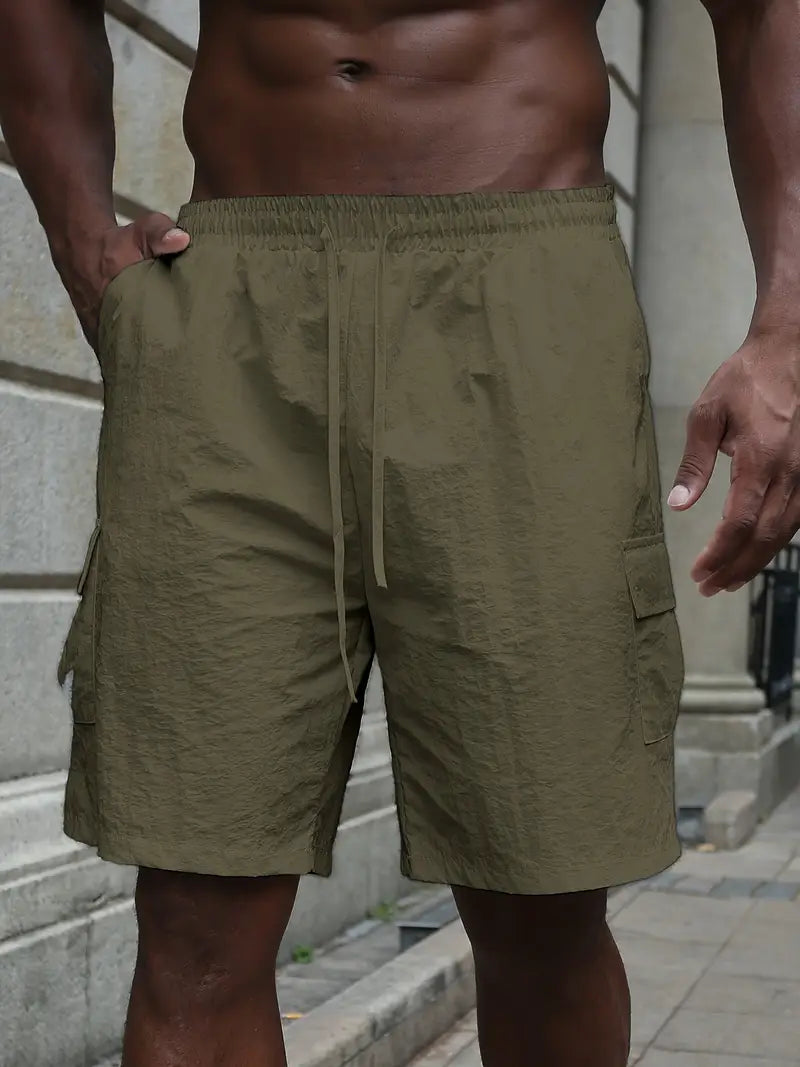 Moore | Breathable Shorts with Elastic Waist