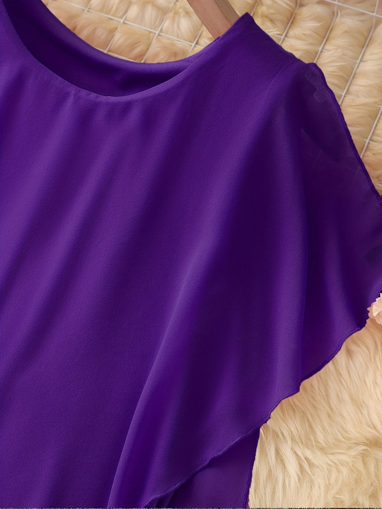 Moore | Sleeveless Elegant Dress